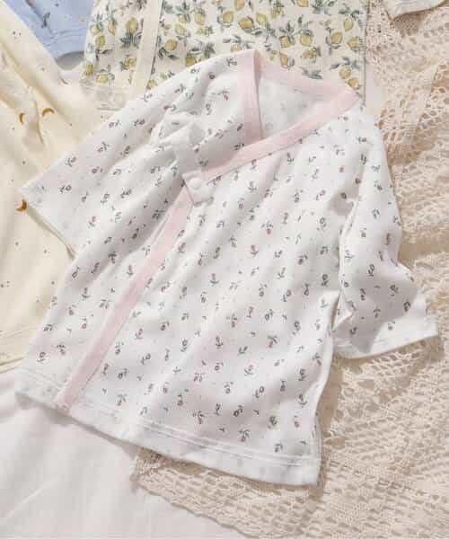 リブベビー短肌着