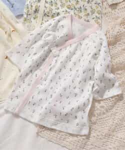 リブベビー短肌着