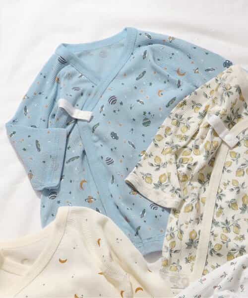 リブベビー短肌着