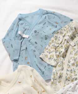 リブベビー短肌着