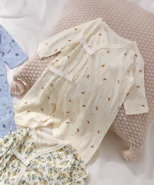 リブベビーコンビ肌着