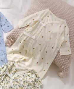 リブベビーコンビ肌着