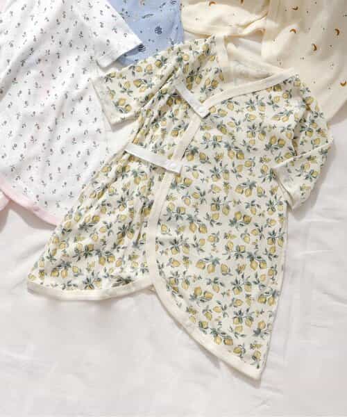 リブベビーコンビ肌着