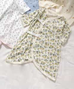 リブベビーコンビ肌着