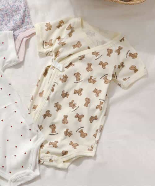 フライス半袖グレコ肌着