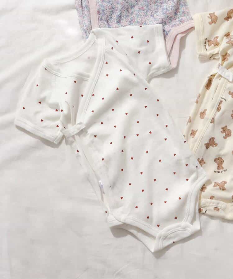 フライス半袖グレコ肌着