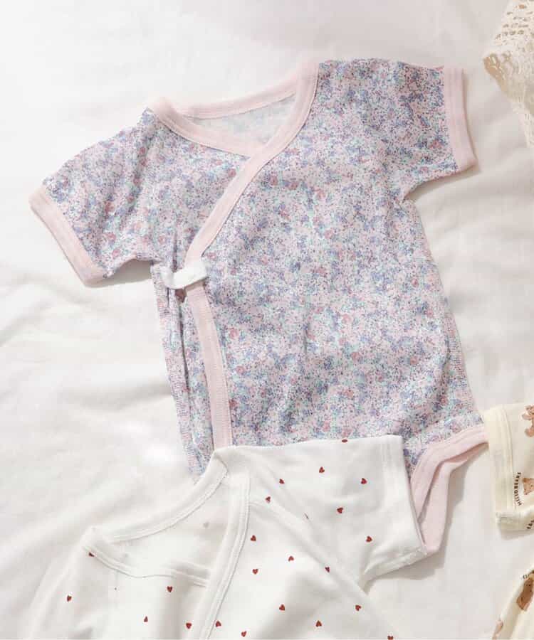 フライス半袖グレコ肌着