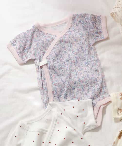 フライス半袖グレコ肌着