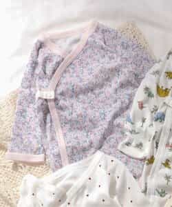 フライス長袖ボディ肌着