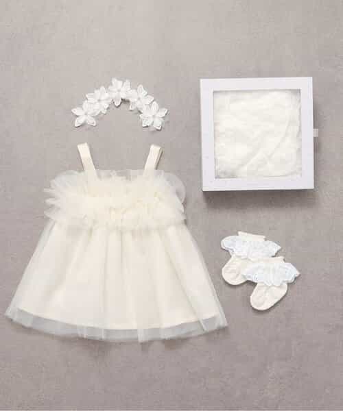 Baby Gift Box】チュールジャンスカセット_出産祝い_ギフト