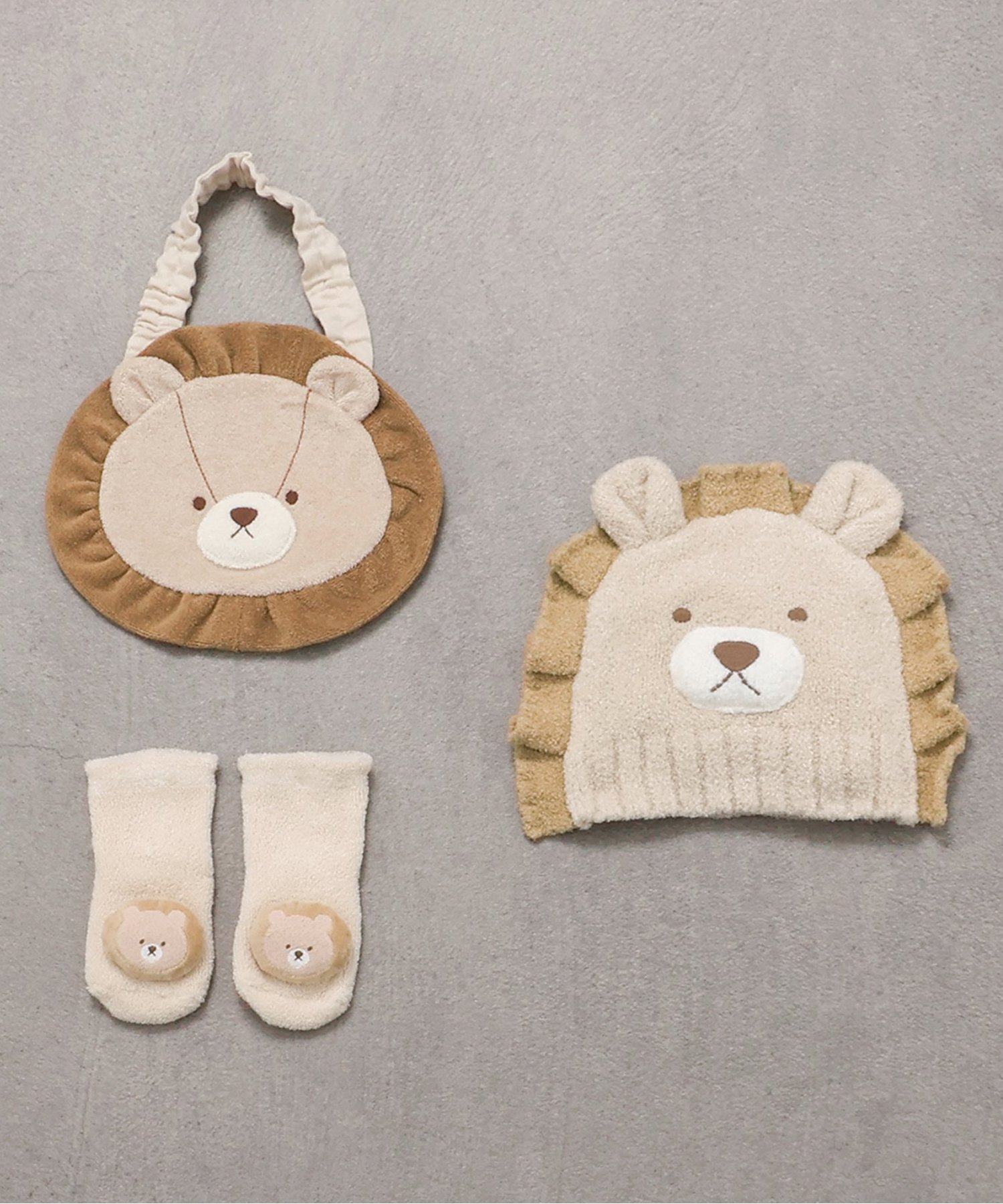 Baby Gift Box】天使の羽セット_出産祝い_ギフトセット_ハーフ