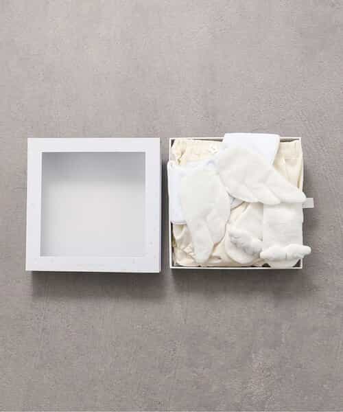 【Baby Gift Box】天使の羽セット_出産祝い_ギフトセット_ハーフバースデー_ベビーギフト