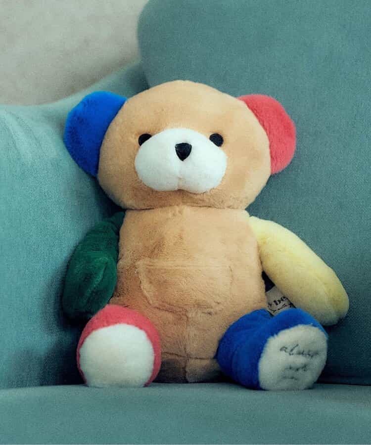 【tiny bear Palette】ファーストトイぬいぐるみ
