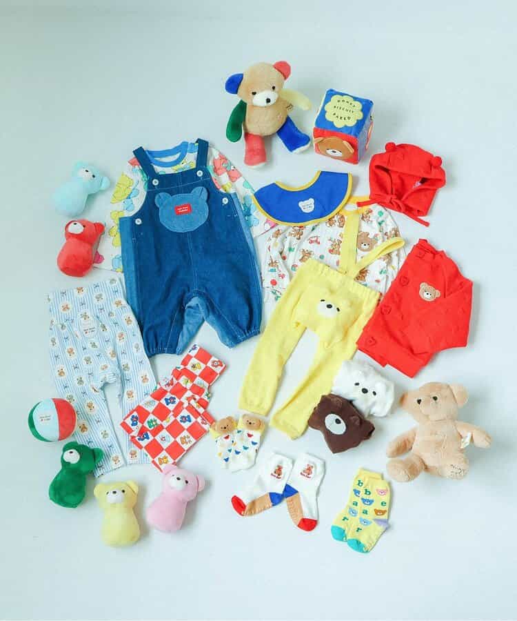【tiny bear Palette】ファーストトイぬいぐるみ_948593