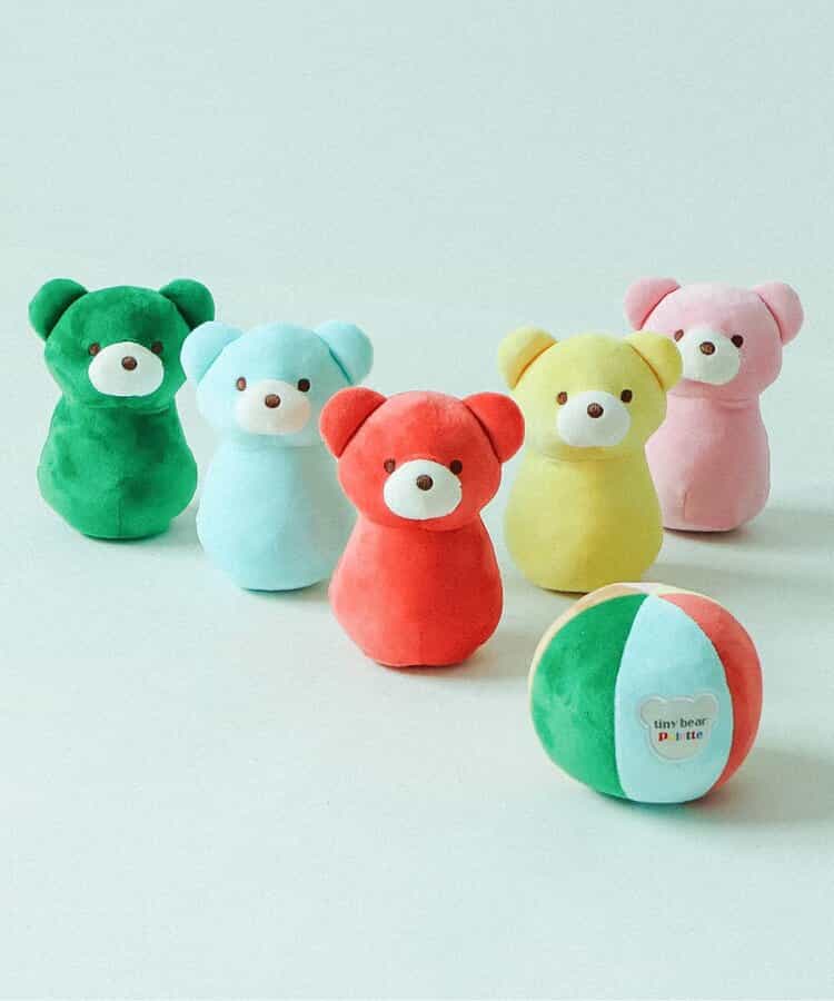 【tiny bear Palette】ボーリングセット