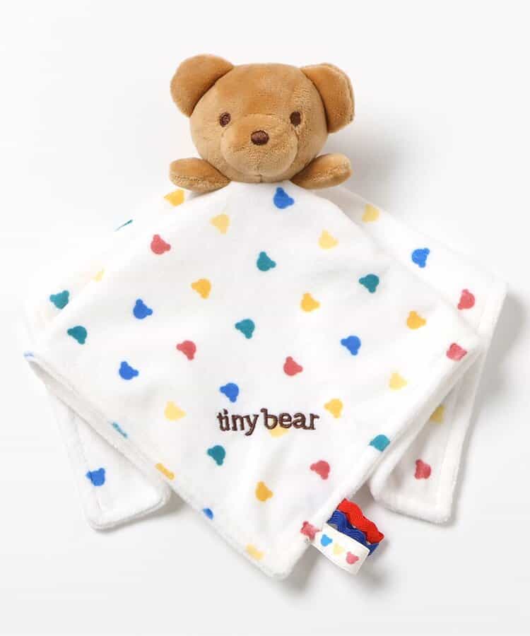 【tiny bear Palette】タオル付ぬいぐるみ_910033