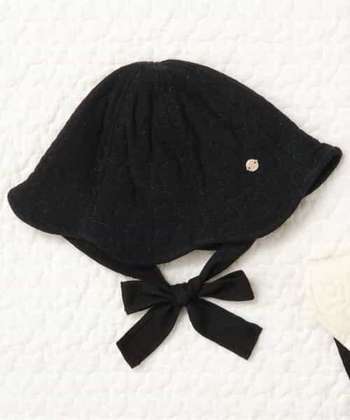 ★SALE★キルティングベビー帽子