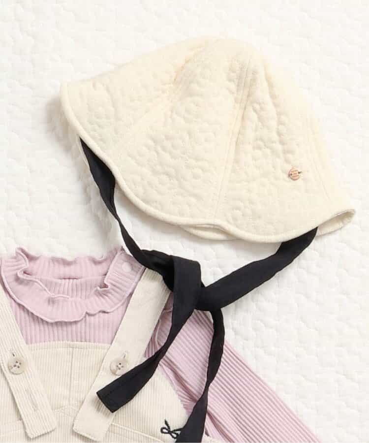 ★SALE★キルティングベビー帽子