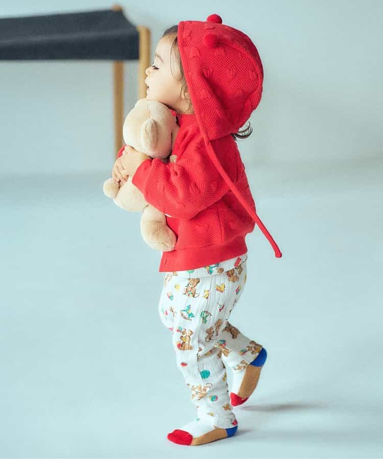 【tiny bear Palette】ジャガードボンネット_910051