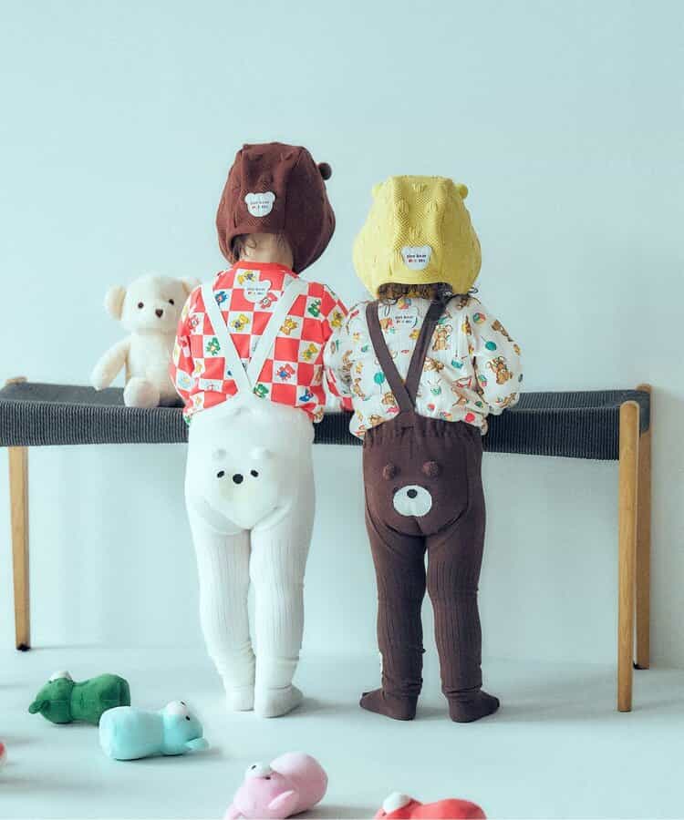 【tiny bear Palette】ジャガードボンネット_910061
