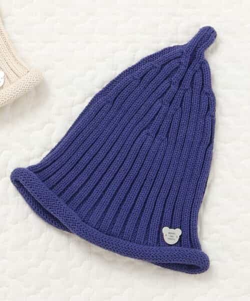 ★SALE★とんがりベビーニット帽