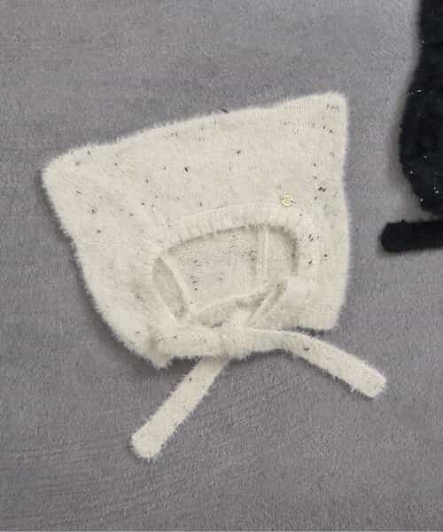 ☆SALE☆ねこ耳ニットボンネット（V442035）|apres les cours