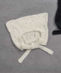 ねこ耳ニットボンネット