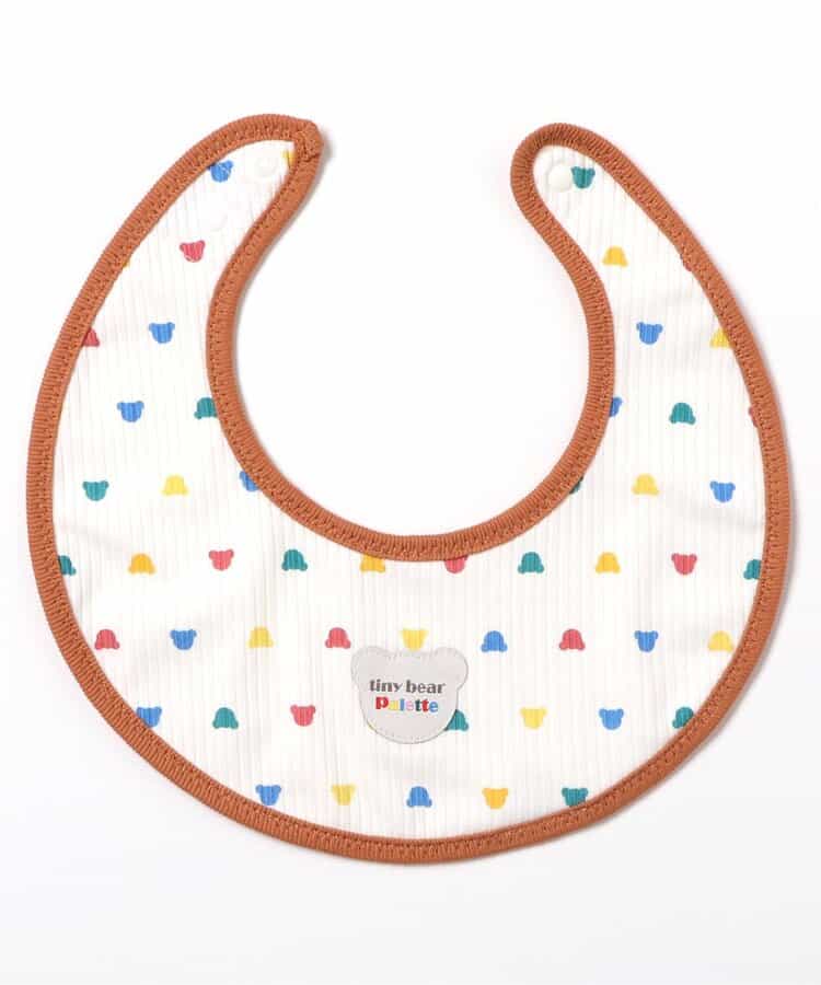 【tiny bear Palette】ワンポイントスタイ(防水シート使用)_910068