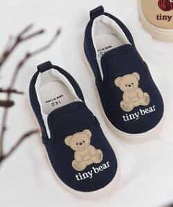 tiny bear スリッポン