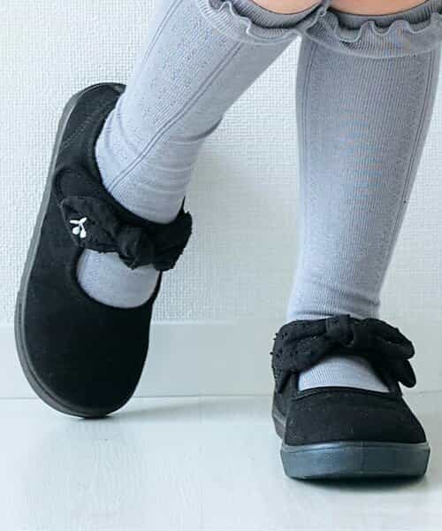 ★SALE★リボン付きパンプス風スニーカー