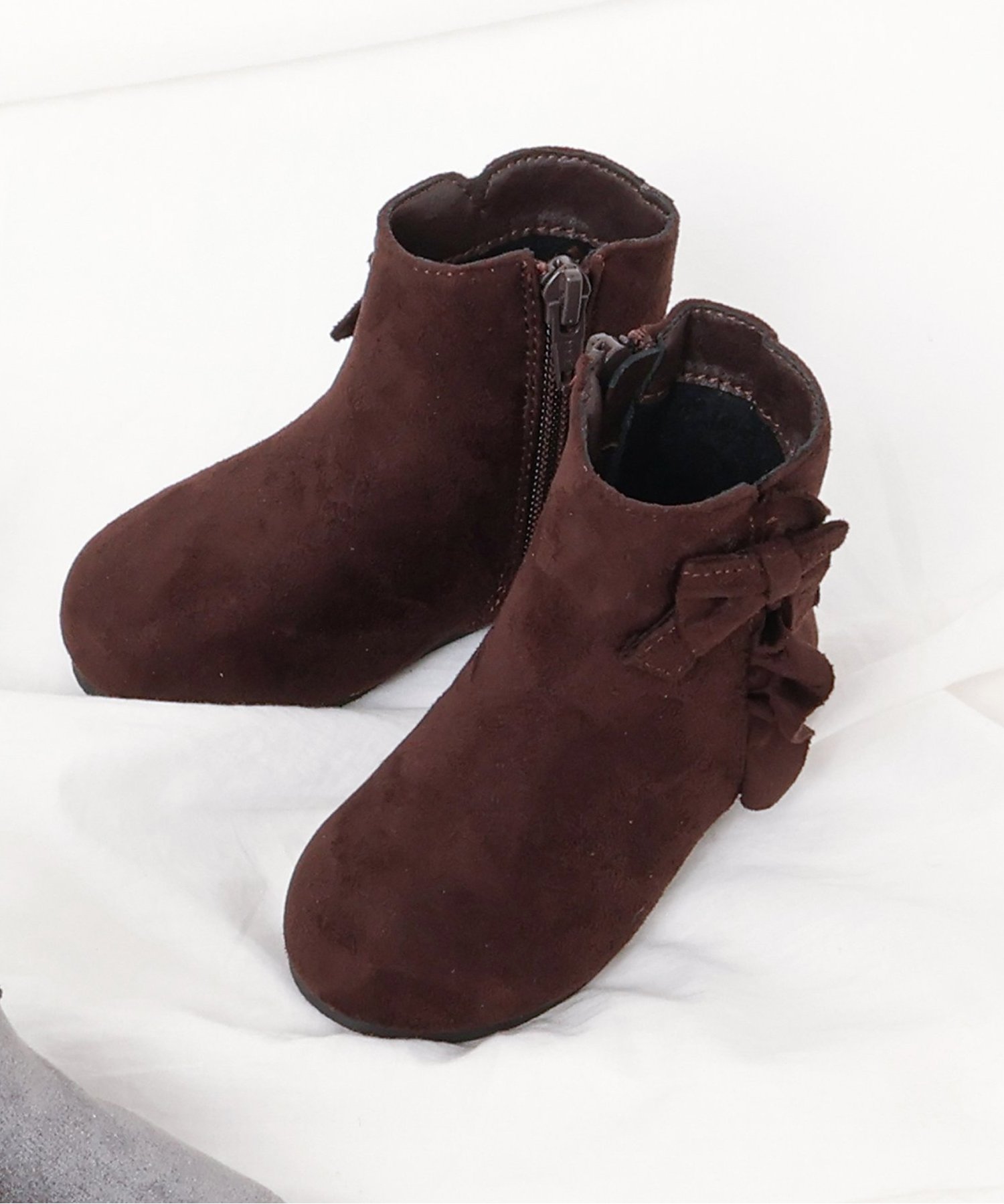 サイドゴアブーツ（V448015）|apres les cours（アプレ レ クール