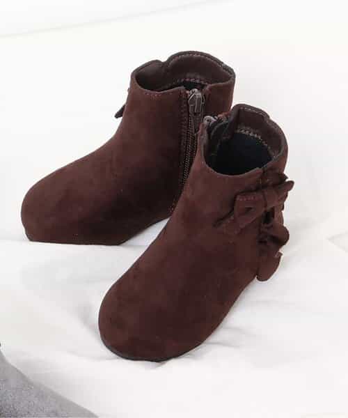 フリルリボンブーツ