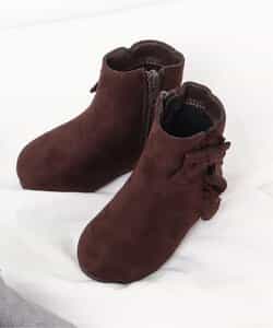 フリルリボンブーツ