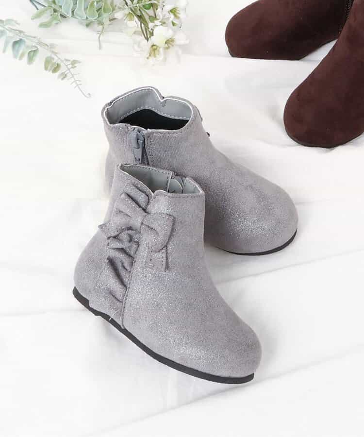 フリルリボンブーツ