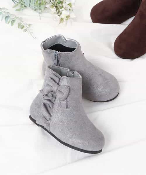 フリルリボンブーツ