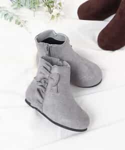 フリルリボンブーツ