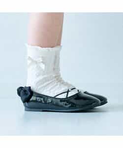 ★SALE★リボン付きバレエシューズ