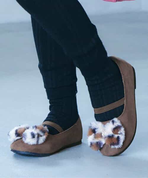 ★SALE★ファーリボンパンプス