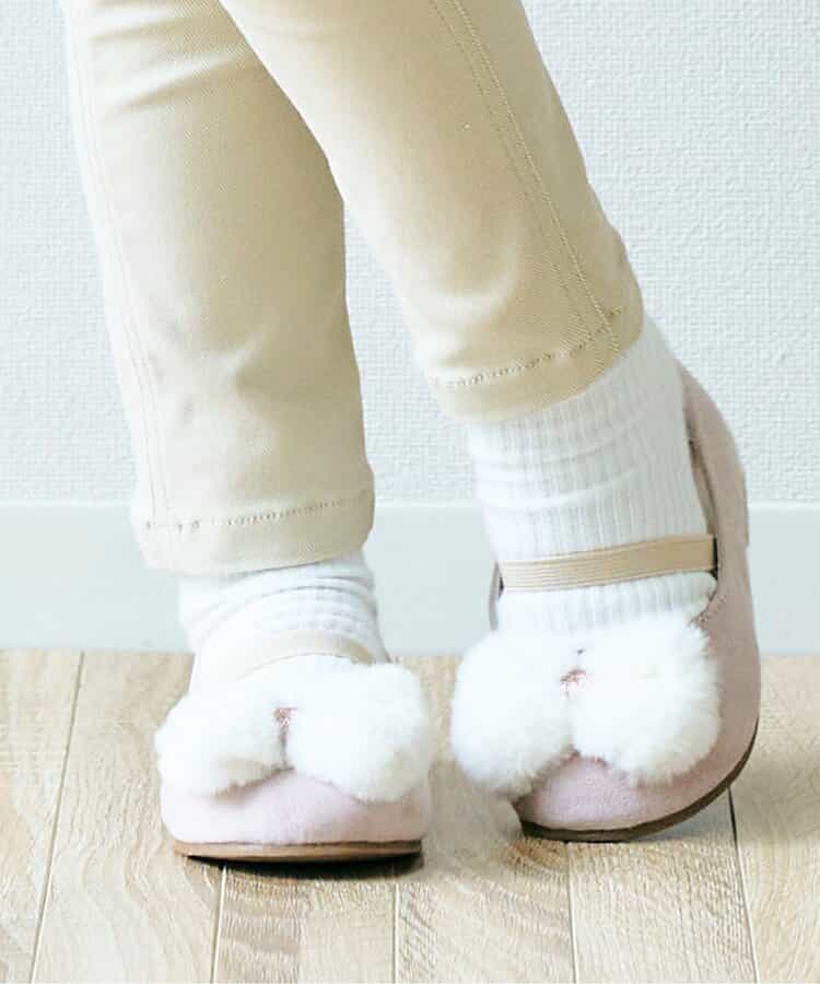 ★SALE★ファーリボンパンプス