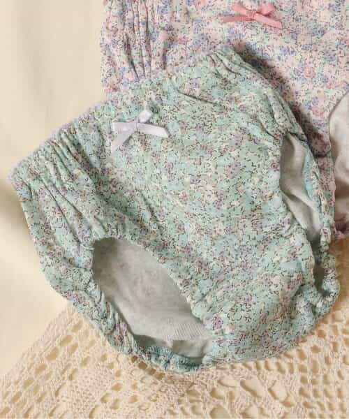 3P対象 GIRLS花柄ショーツ