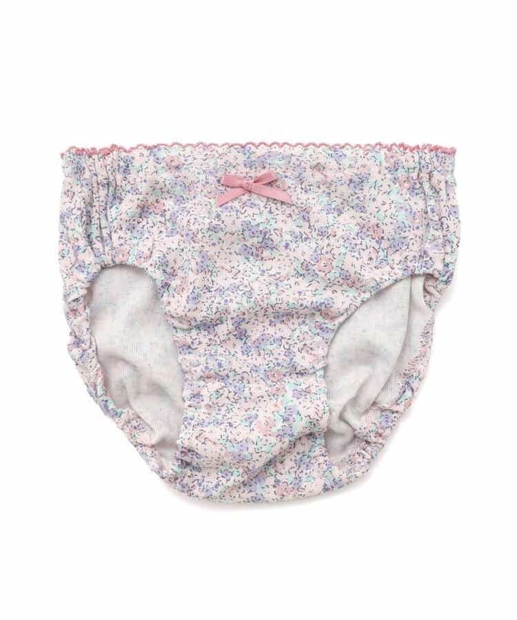 3P対象 GIRLS花柄ショーツ