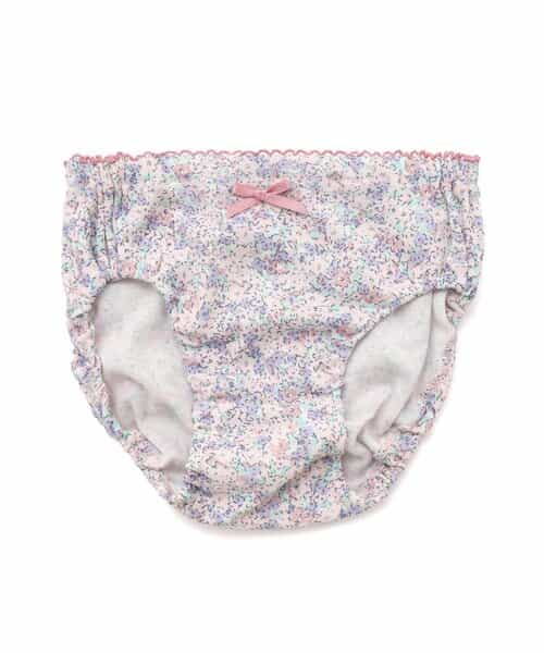 3P対象 GIRLS花柄ショーツ