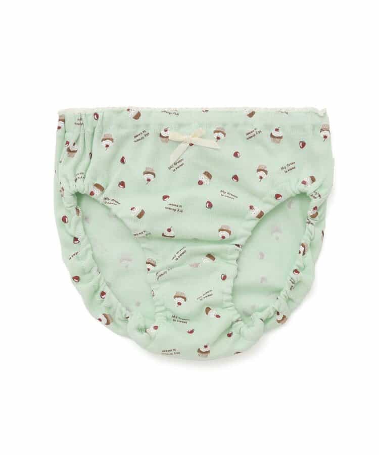 3P対象 GIRLSカップケーキショーツ