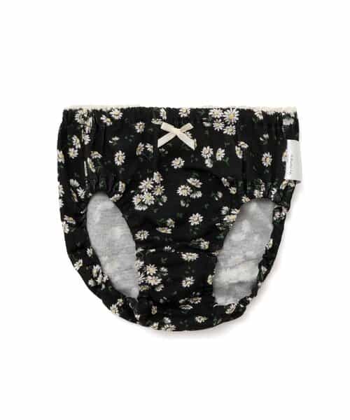 3P対象 GIRLSオトナ花柄ショーツ