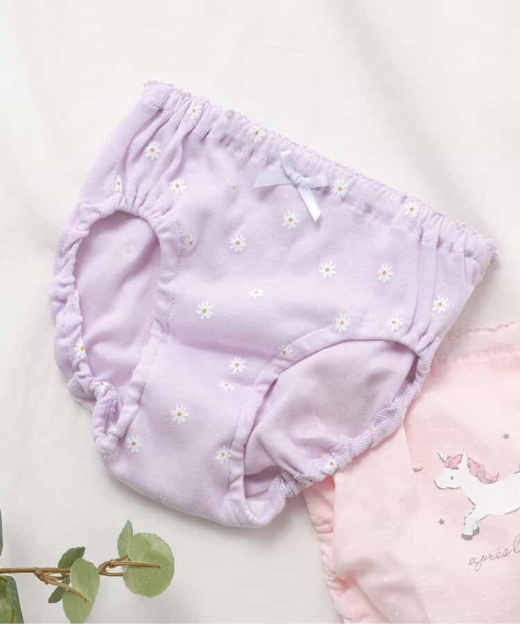 3P対象 GIRLSデイジー柄ショーツ