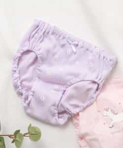 3P対象 GIRLSデイジー柄ショーツ