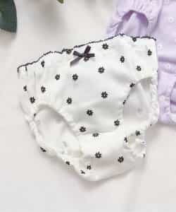 3P対象 GIRLSデイジー柄ショーツ