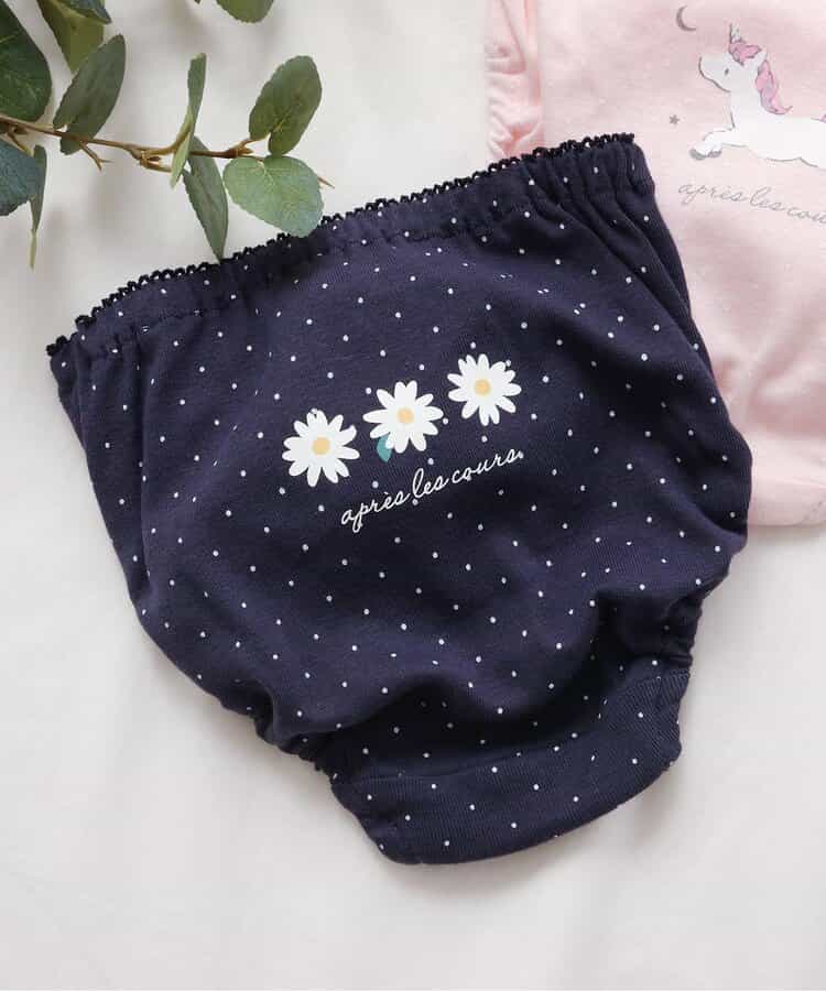 3P対象 GIRLSバックプリントショーツ