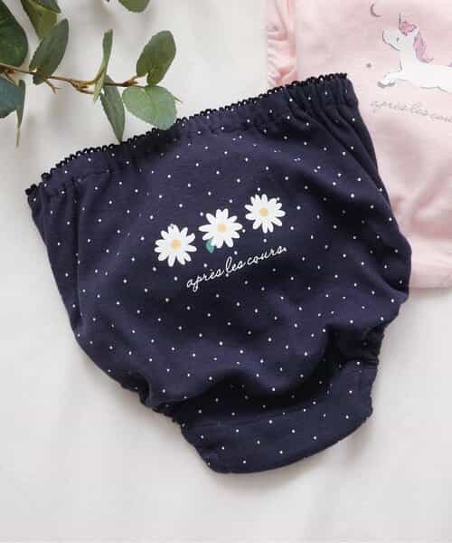 3P対象 GIRLSバックプリントショーツ