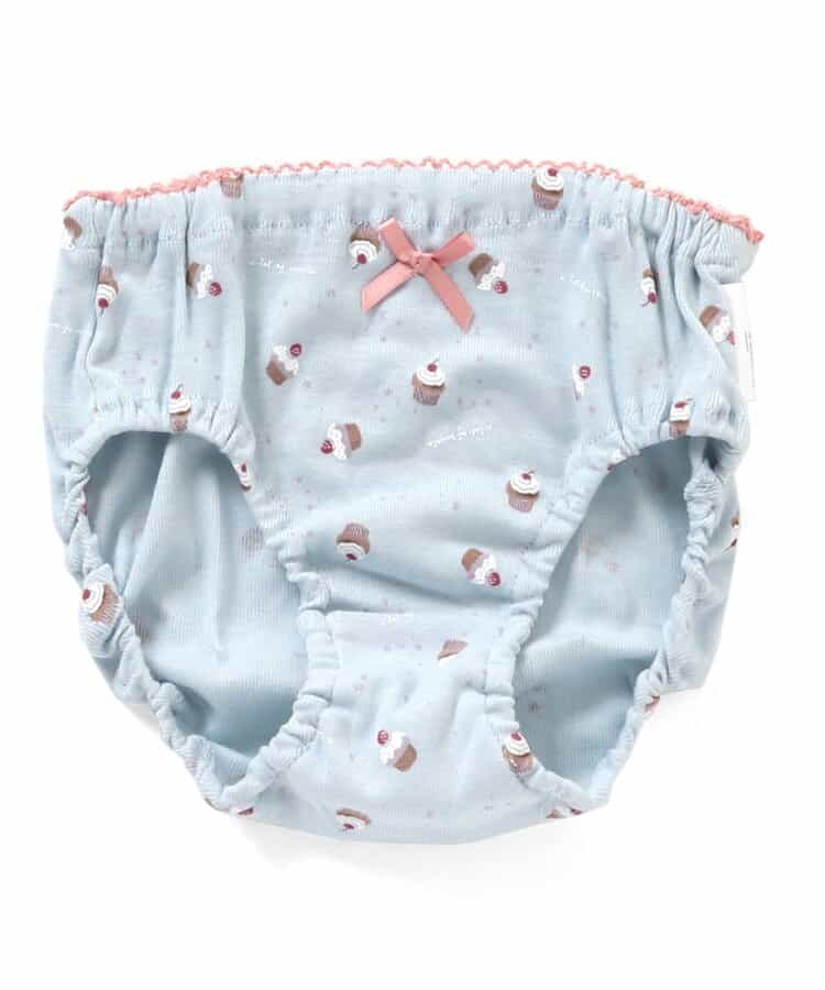 3P対象 GIRLSカップケーキ柄ショーツ